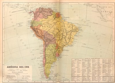 Neue universelle Geographie von Unbekannt Unbekannt